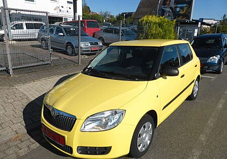 Skoda Fabia Classic 1.2L,Klima,Sprint gelb,neue AHK!