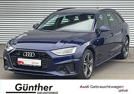 Audi A4 40 TDI+QUATTRO S LINE+KAMERA+EL SITZE+