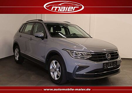 VW Tiguan Volkswagen 2.0 TDI Life-LED-Apps-ACC-AHK-Spurhalte-