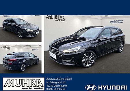 Hyundai i30 Kombi 1.0 T-GDI Connect & Go 7-DCT Navi LED