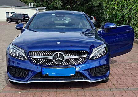 Mercedes-Benz C 300 Coupe 7G-TRONIC AMG Line