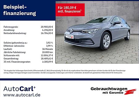 VW Golf Variant Volkswagen VIII Variant Life 2.0 TDI DSG LED+/3-Zonen/SHZ KL