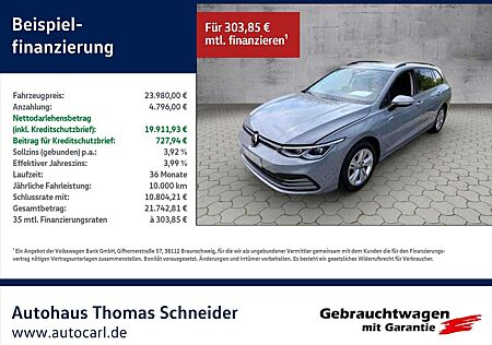 VW Golf Variant Volkswagen VIII Variant Life 2.0 TDI DSG LED+/3-Zonen/SHZ KL