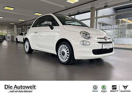 Fiat 500 Mirror 1.2 Cabrio KLIMA PDC TOUCH LM USB GRA