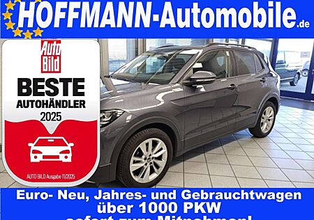 VW T-Cross Volkswagen Life Climatr.,Rückf.-kamera,Sitzhzg.,met