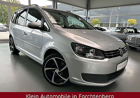 VW Touran Volkswagen Comfortline Navi Klimatr SHZ PDC 7-Sitzer