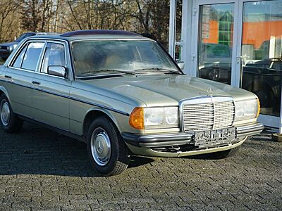 Mercedes-Benz 230 E H Kennzeichen möglich