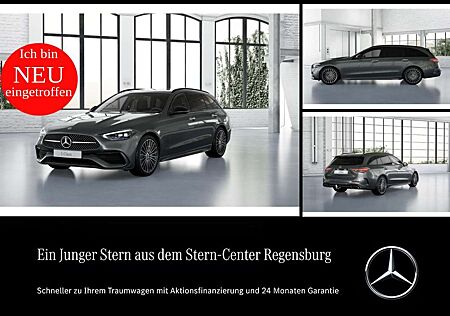 Mercedes-Benz C 300 d T-Modell AMG+HUD+AHK+STANDHEIZUNG+DISTR.