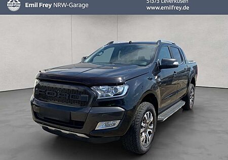 Ford Ranger Autm. Wildtrak PDC+AHK+NAVI+OFF-ROAD-PAKET