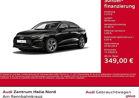Audi A3 Limousine S line 35 TFSI S tronic