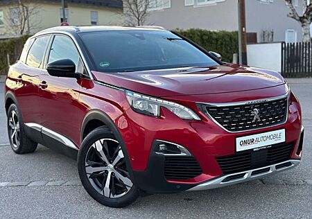 Peugeot 3008 GT Navi Pano Massage Matrix ACC LED AHK 360