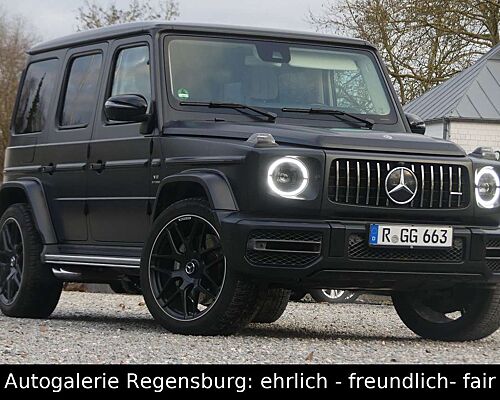 Mercedes-Benz G 63 AMG *MASSAGE*MATT*360° KAM*STANDHEIZUNG*