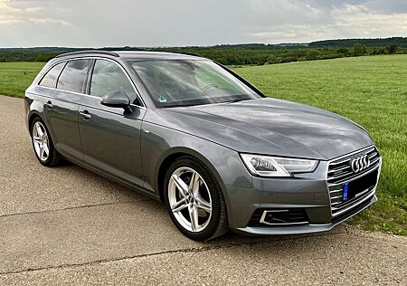 Audi A4 Avant 2.0 TDI quattro, TOP, S-tr., AHK, St.Hzg
