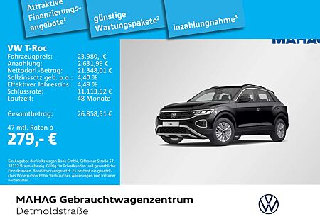 VW T-Roc Volkswagen 1.5 TSI Life LED ParkAssist AppConnect DSG