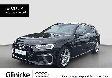 Audi A4 35 TDI S-tronic S line Matrix Navi Sitz