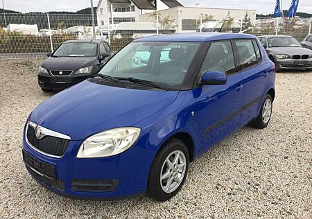 Skoda Fabia gebraucht kaufen Skoda Fabia Ambiente,1 Hand,4 Zyl.,Kilma,Temp.,!