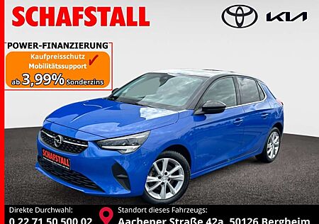 Opel Corsa F Elegance 1.2 Turbo ALLWETTER KLIMA 1.HAND CARPLA