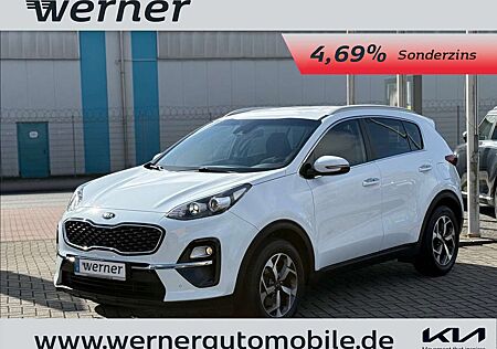 Kia Sportage 1.6 CRDi Vision~Klima~Navi~BT~PDC-V+H~