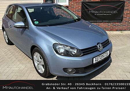 VW Golf Volkswagen 6 1.4*Comfortline*Automatik*Scheckheft*Finanzier*