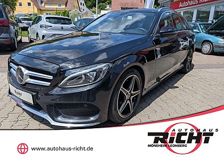 Mercedes-Benz C 200 T AMG-Line Navi Kamera LED SHZ