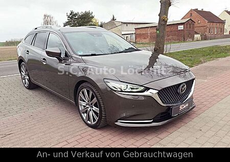 Mazda 6 Kombi Sports-Line Automatik Kamera