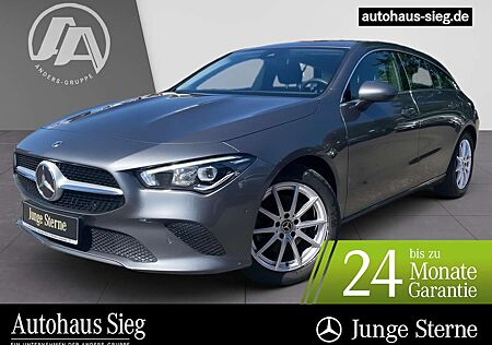 Mercedes-Benz CLA 200 d SB MBUX+SHZ+LED+Kam+AHK+Apple+Tempomat