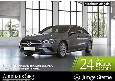 Mercedes-Benz CLA 200 d SB MBUX+SHZ+LED+Kam+AHK+Apple+Tempomat