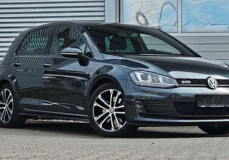 VW Golf Volkswagen VII Lim. GTD BMT Navi Klima Shzg Alu Xenon