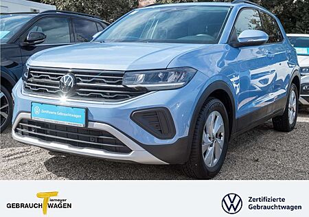 VW T-Cross Volkswagen 1.0 TSI LIFE LED IQ.DRIVE SITZHZ LM16