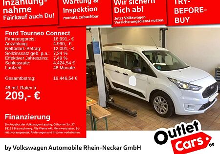 Ford Tourneo Connect 1.0 Klima Radio Schiebetürbeidse