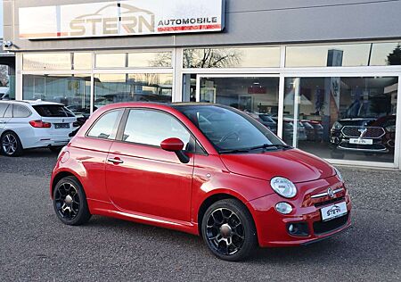 Fiat 500 S Cabrio l LEDER l KLIMA l