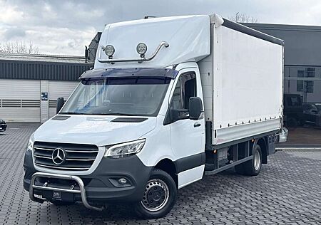 Mercedes-Benz Sprinter 519 5,5T V6 MAXI L3 AC STANDHZ PRITSCHE SPRIEGEL