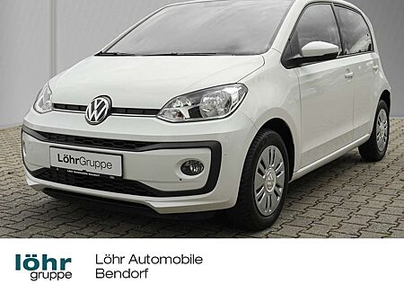 VW Up Volkswagen ! 1.0I Move 4-Türer *Radio*USB*Sitzhzg.*Klima*Fun...