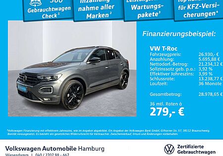 VW T-Roc Volkswagen 1.5 TSI DSG Sport ACC/KAMERA/NAVI/LED