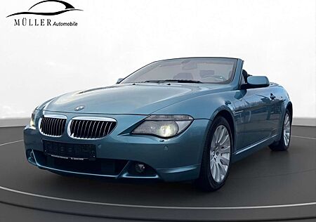 BMW 645 Ci Cabrio V8 Automatik Xenon Navi