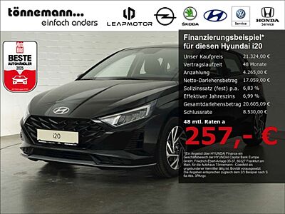 Hyundai i20 FACELIFT T-GDI TREND+VOLL LED+NAVI+RÜCKFAHRKAMERA+