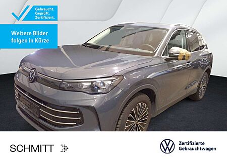 VW Tiguan Volkswagen 1.5 eTSI DSG ELEGANCE*IQ.LIGHT*AHK*KAMERA