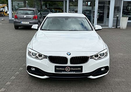 BMW 418 d Sport Line Coupe