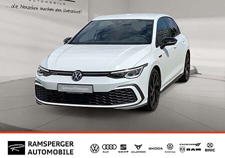 VW Golf Volkswagen VIII 2.0 TSI DSG GTI ACC LED Black Style