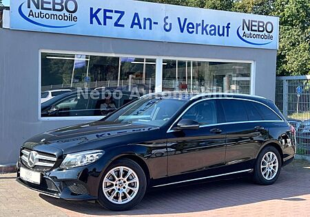 Mercedes-Benz C 200 C - T-AHK RFK LED Navi Sitzheizung