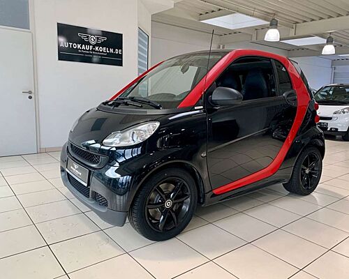 smart forTwo coupe Edition "sharpred"Leder"Servo"Navi