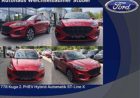 Ford Kuga 778 2.5 PHEV Hybrid Automatik ST-Line X