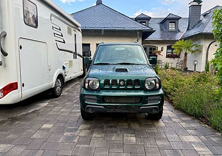 Suzuki Jimny Bestzustand Klima Zv mit Funk AHK