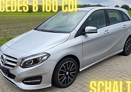 Mercedes-Benz B 160 CDI Leder LED SW Alu BiColor SHZ