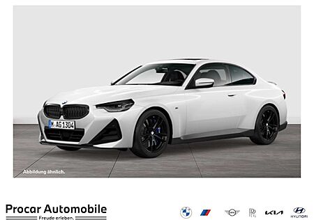 BMW 220 i Coupé M Sport Pro Glasd. ACC HuD PA+ H/K LED