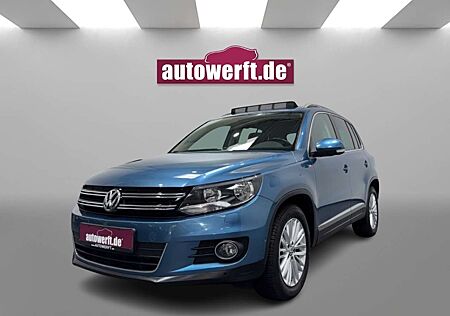 VW Tiguan Volkswagen 1.4 TSI DSG BMT Sport & Style PANO AHK NAVI PDC SH