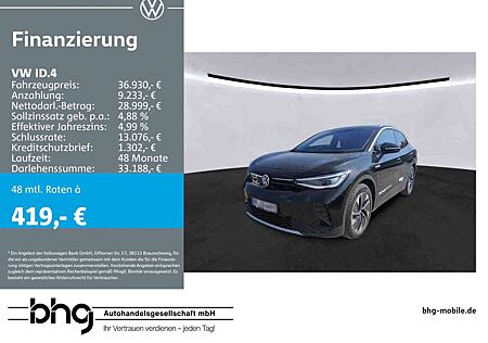 VW ID.4 Volkswagen Pro mit Infotainment-Paket