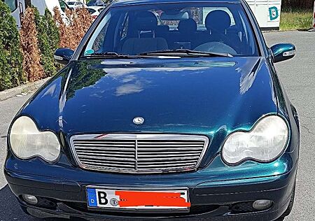 Mercedes-Benz C 200 C-Klasse Kompressor Classic