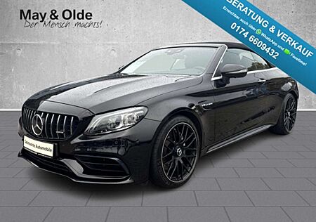 Mercedes-Benz C 63 AMG Cabrio 9G-Tronic +LED+Navi+Leder+Kamera+