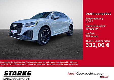 Audi Q2 30 TDI S line